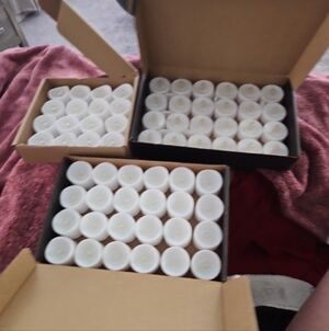 Flameless LED White Tealight Candles